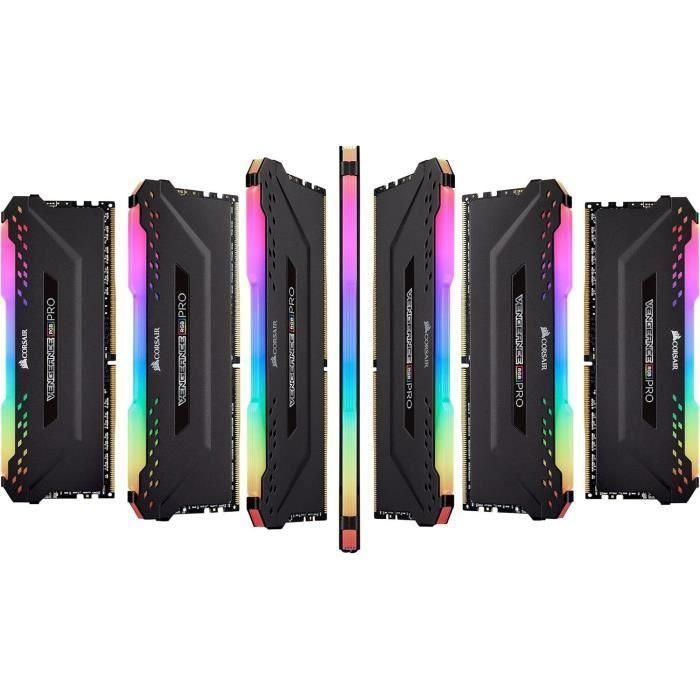 Memoria RAM Corsair CMH32GX4M2Z3600C18 3600 MHz CL18 32 GB DDR4 2 Memoria RAM Corsair CMH32GX4M2Z3600C18 3600 MHz CL18 32 GB DDR4 2