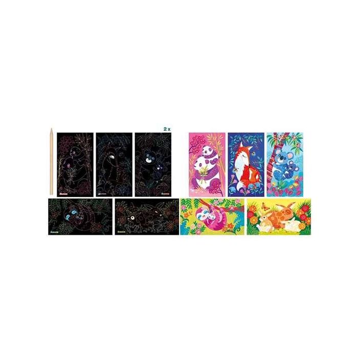 Bebés animales. contiene 10 adhesivas 3 Bebés animales. contiene 10 adhesivas 3