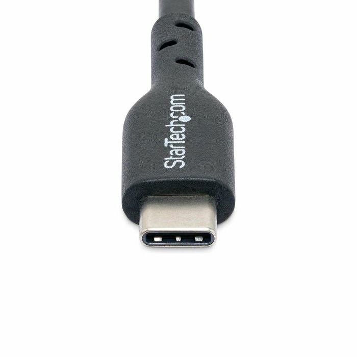 Cable USB Startech USB2CC3MBKE Negro 3 m 2 Cable USB Startech USB2CC3MBKE Negro 3 m 2