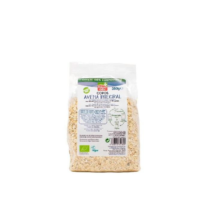 Copos De Avena Finos Sin Gluten