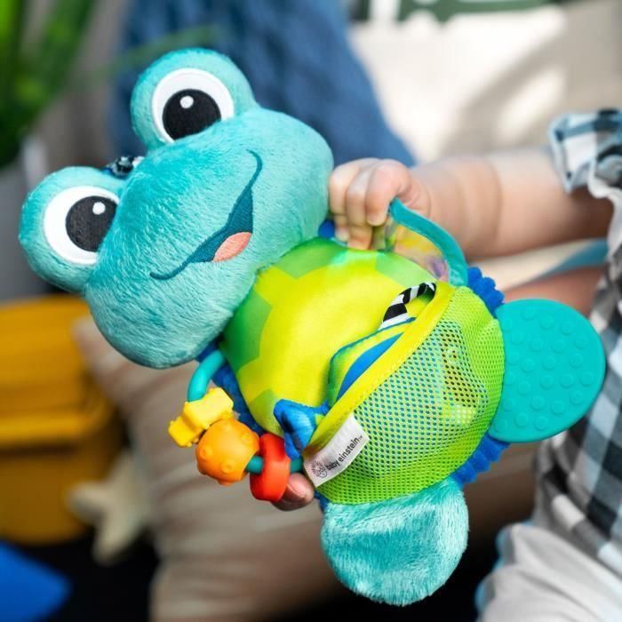 BABY EINSTEIN Peluche Sensory Sidekick de Neptuno Ocean Explorers, desde el nacimiento 5