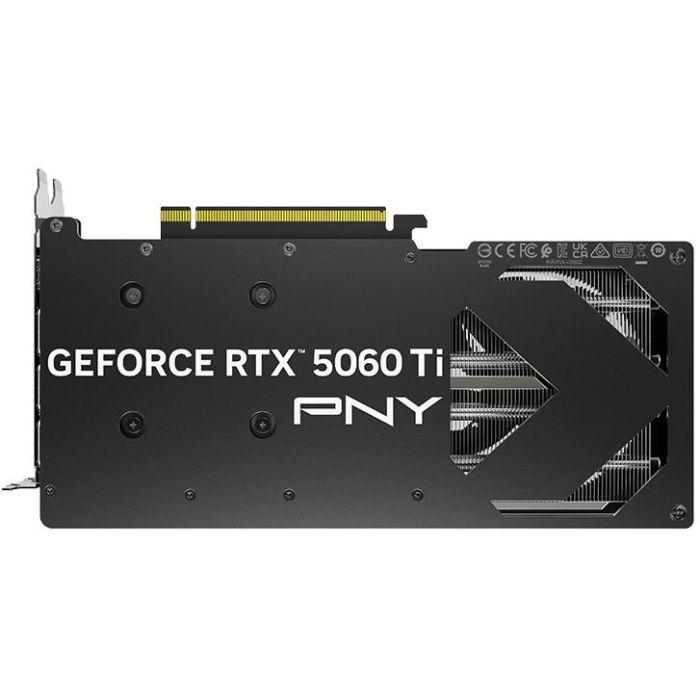 PNY RTX5060 TI VERTO Dual Fan 16GB GDDR7 HDMI 3xDP - Tarjeta Gráfica NVIDIA GeForce para Gaming y Diseño con Doble Ventilador 7 PNY RTX5060 TI VERTO Dual Fan 16GB GDDR7 HDMI 3xDP - Tarjeta Gráfica NVIDIA GeForce para Gaming y Diseño con Doble Ventilador 7