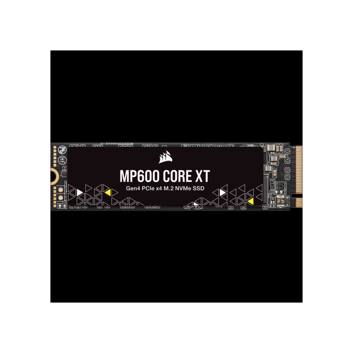 Corsair MP600 CORE XT M.2 2000 GB PCI Express 4.0 QLC 3D NAND NVMe Corsair MP600 CORE XT M.2 2000 GB PCI Express 4.0 QLC 3D NAND NVMe