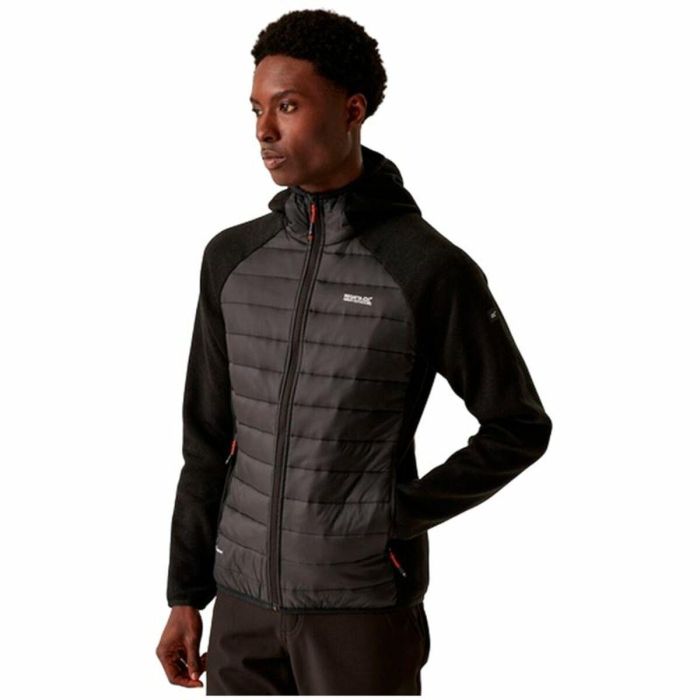 Chaqueta Deportiva para Hombre Regatta Newhill Hybrid Negro 2
