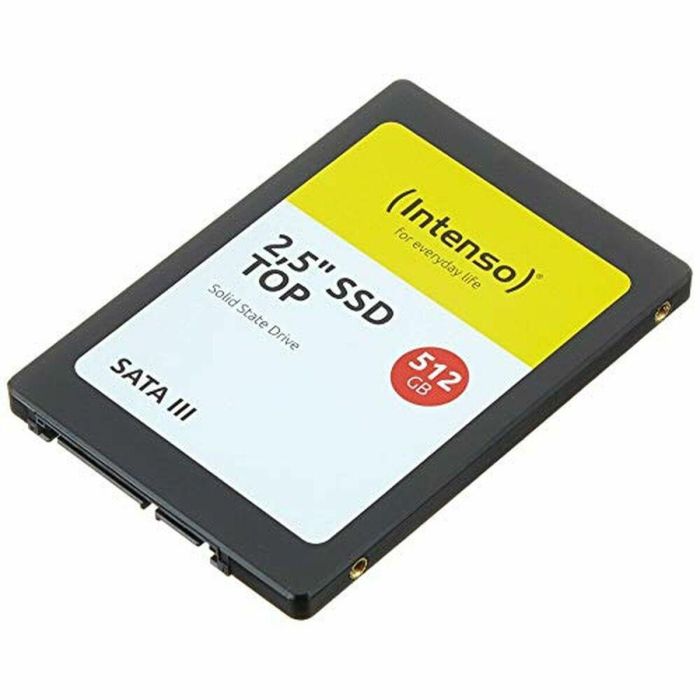 Disco Duro INTENSO 3812450 SSD 512 GB 2.5" SATA3 1