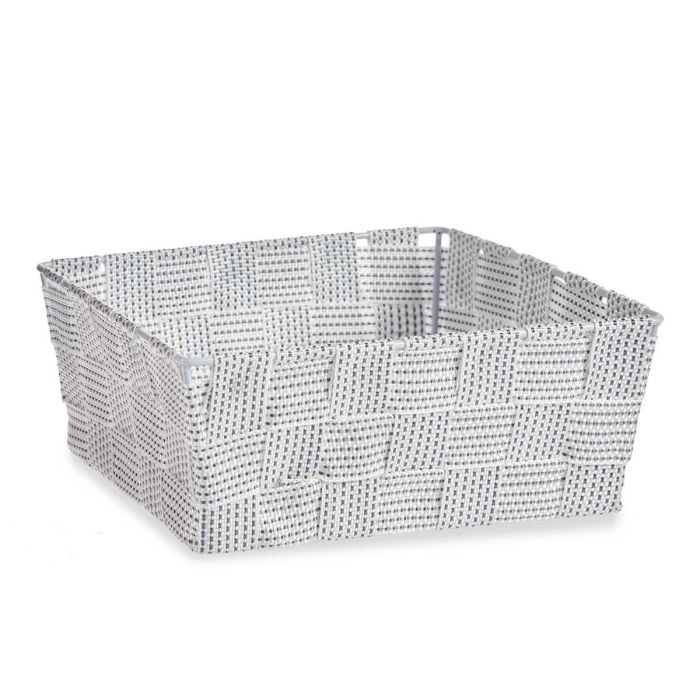 Cesta Tela Rect Sin Asas 17Cm Blanco Kipit (24 Unidades) 1 Cesta Tela Rect Sin Asas 17Cm Blanco Kipit (24 Unidades) 1