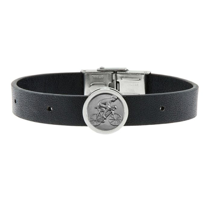 Pulsera Hombre Talent Jewels TJA-1-01-03-4-1 Negro