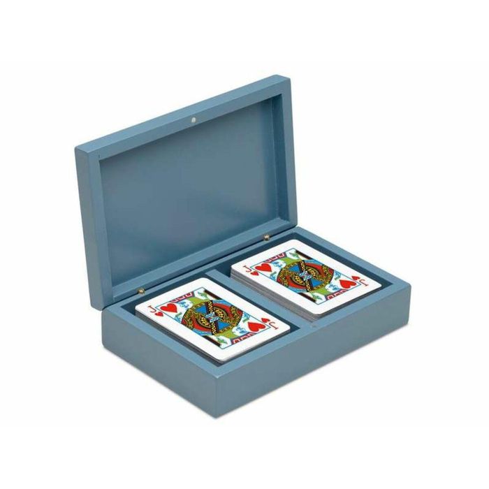 Estuche 2 barajas poker 1 Estuche 2 barajas poker 1