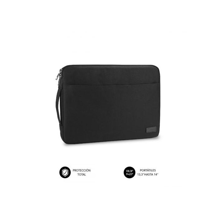 SUBBLIM Maletin Urban Laptop Sleeve 13,3-14" Black SUBBLIM Maletin Urban Laptop Sleeve 13,3-14" Black
