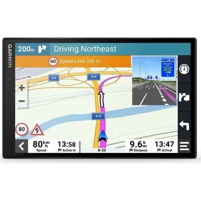 Garmin GAR0753759313647 GPS DrivesMart 86 EU con Pantalla de 8 pulgadas
