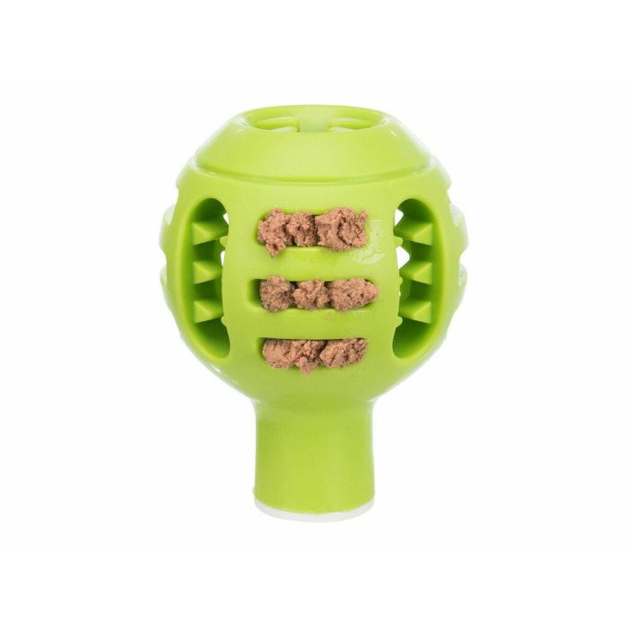 Juguete para perros Trixie Lick'n'Snack Blanco Verde Ø 8/12 x 13 cm 3