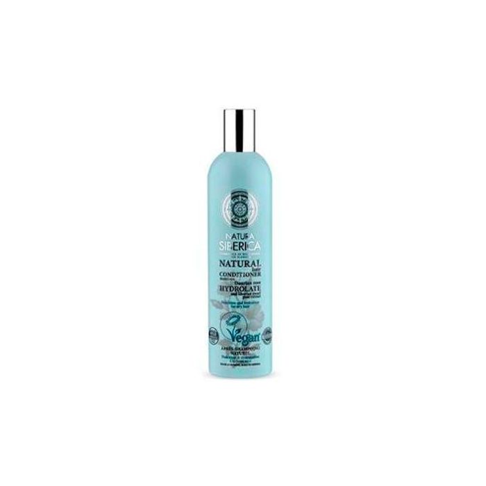 NATURA SIBERICA Bálsamo Capilar Nutrición e Hidratación con Rosa Davúrica y Pino Enano Siberiano 400ml