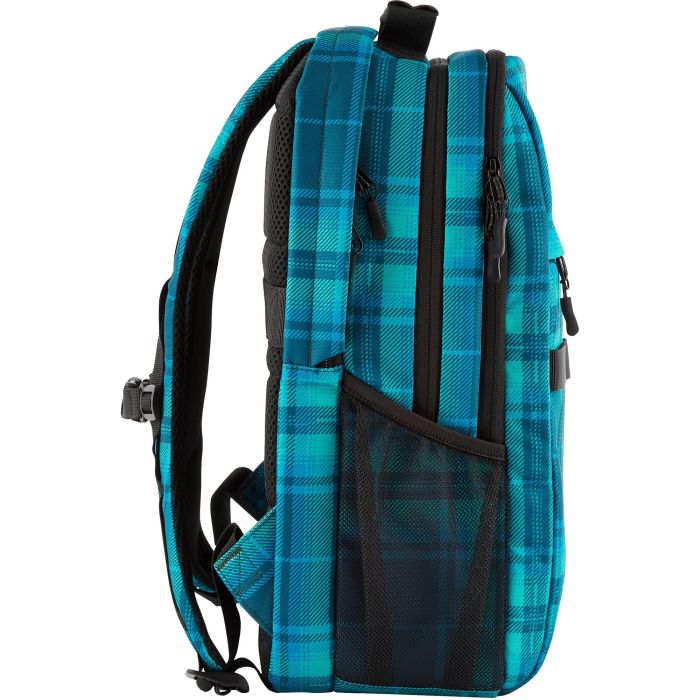 HP Mochila Campus XL Tartan plaid para Portátil 16.1" - Diseño a Cuadros - Poliéster/Poliespuma - Azul 3 HP Mochila Campus XL Tartan plaid para Portátil 16.1" - Diseño a Cuadros - Poliéster/Poliespuma - Azul 3