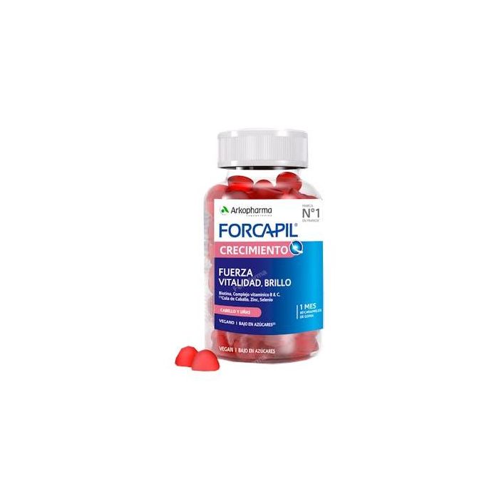 Forcapil Crecimiento 60 Gummis Forcapil Crecimiento 60 Gummis