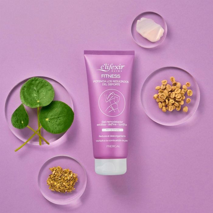 E'LIFEXIR DERMO fitness Reafirmante corporal 200 ml E'LIFEXIR DERMO fitness Reafirmante corporal 200 ml