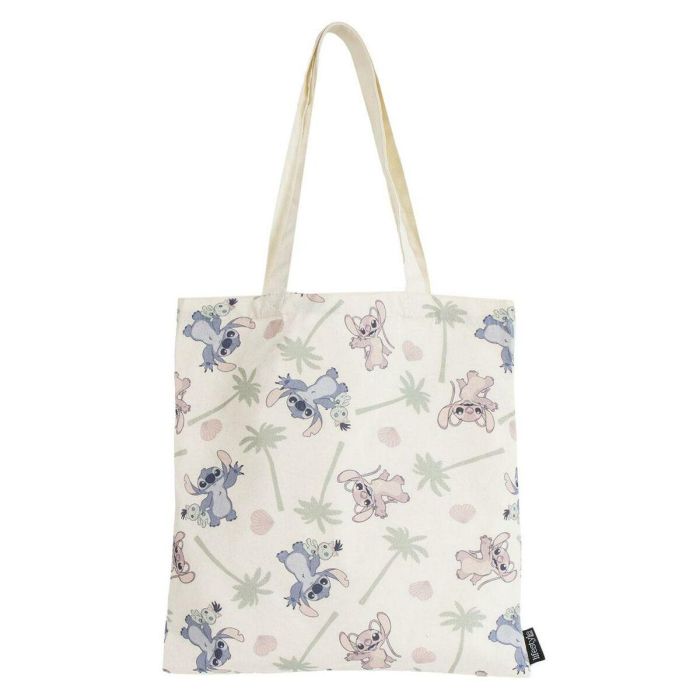 Cerdá Bolsa Shopping Stitch 36.7 x 40.0 x 4.0 cm Azul - Para niños mayores de 3 años