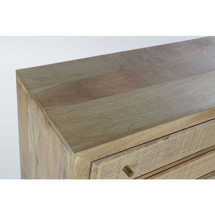 Cómoda DKD Home Decor Natural Madera de mango Moderno 90 x 40 x 81 cm 1