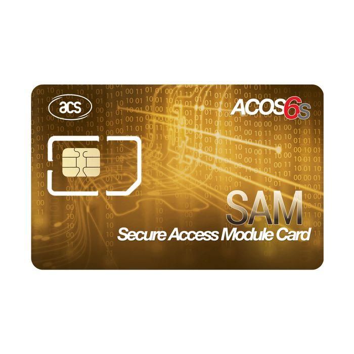 ACS Secure Access Module Card ACS Secure Access Module Card