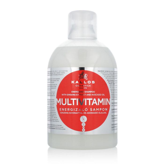 Champú Revitalizante Kallos Cosmetics Multivitamin 1 L