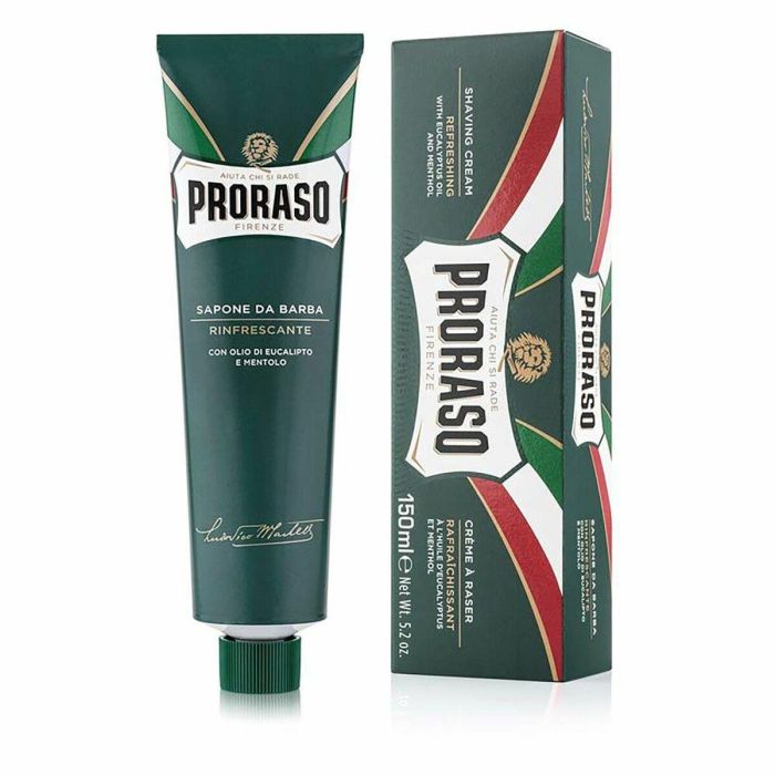 Proraso Crema de Afeitar con Eucalipto y Menta 150 ml - Refrescante y Tonificante 2
