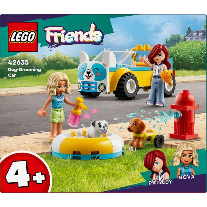 LEGO 42635 Juguete Set Peluquería Canina Móvil Friends con 2 Minipersonajes, 2 Perros y Accesorios para Niños +4 años 12 LEGO 42635 Juguete Set Peluquería Canina Móvil Friends con 2 Minipersonajes, 2 Perros y Accesorios para Niños +4 años 12