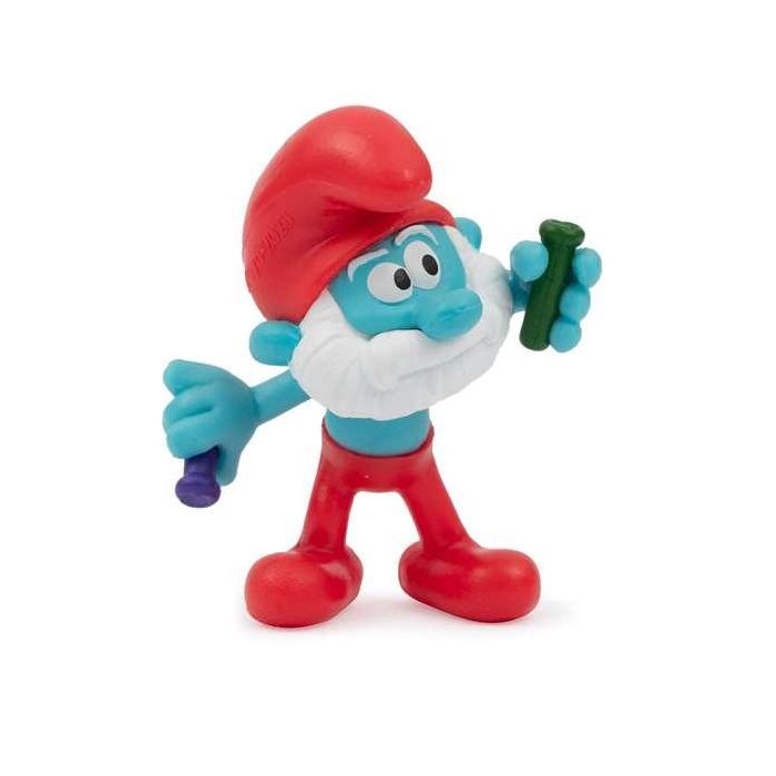 Figura pitufos. ¡colecciona las fi guras de la pelicula de los pitufos! 7,5 cm. - modelos surtidos 4 Figura pitufos. ¡colecciona las fi guras de la pelicula de los pitufos! 7,5 cm. - modelos surtidos 4