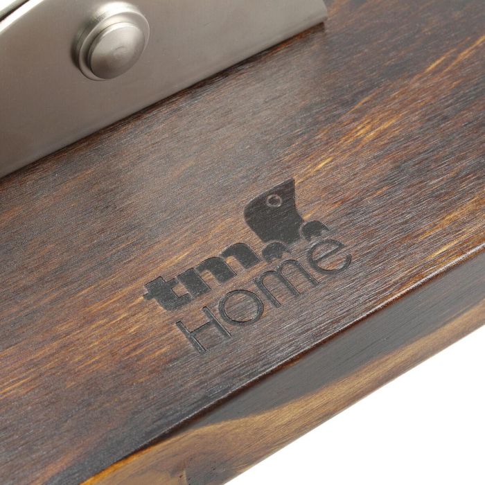 Jamonero de Madera TM Home Marrón oscuro 3