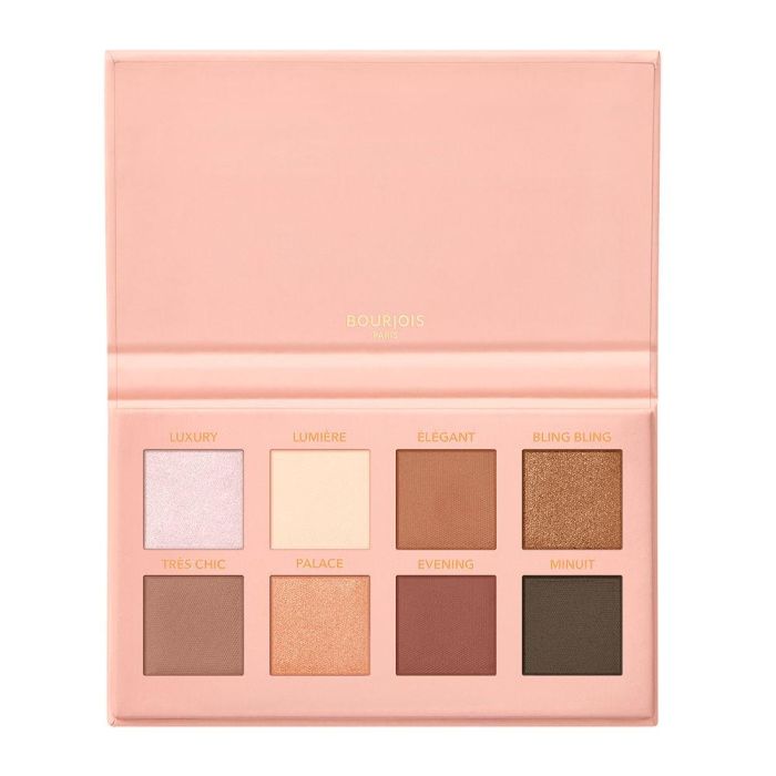 Bourjois VOLUME GLAMOUR SOIRS DE PARIS Paleta de Sombras de Ojos #01-Gold Glamour 1 u Bourjois VOLUME GLAMOUR SOIRS DE PARIS Paleta de Sombras de Ojos #01-Gold Glamour 1 u