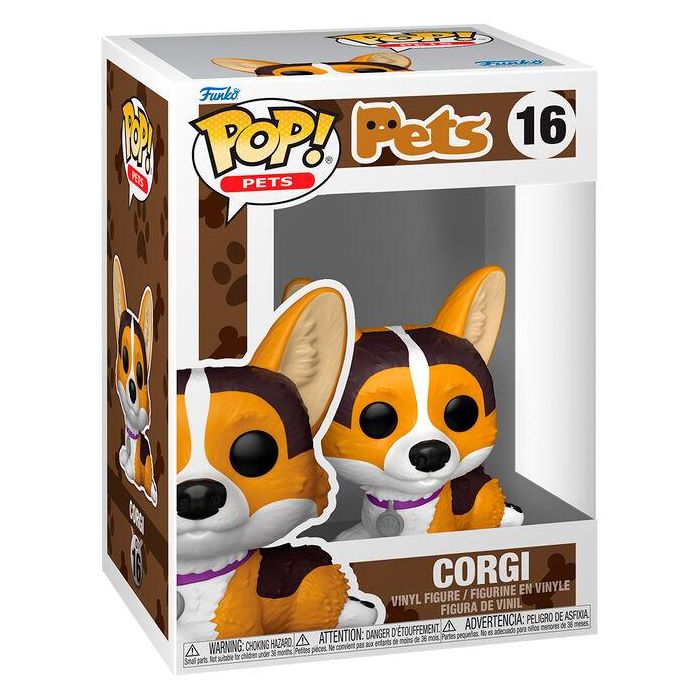 Figura POP Pets Corgi 1