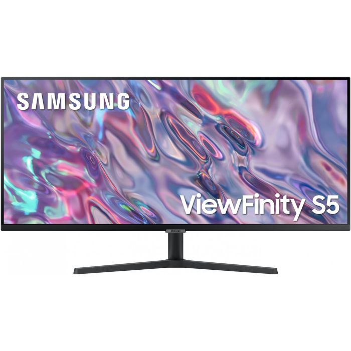 Samsung LS34C500GAU Monitor Viewfinity S5 S50 S50GC 34" UWQHD Panel VA 5ms 100Hz FreeSync HDMI DisplayPort