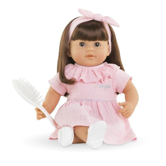 Corolle COR1717690074689 Mon Grand Poupon Julie 36 cm Muñeca de Pelo Aroma Vainilla +3 años 1