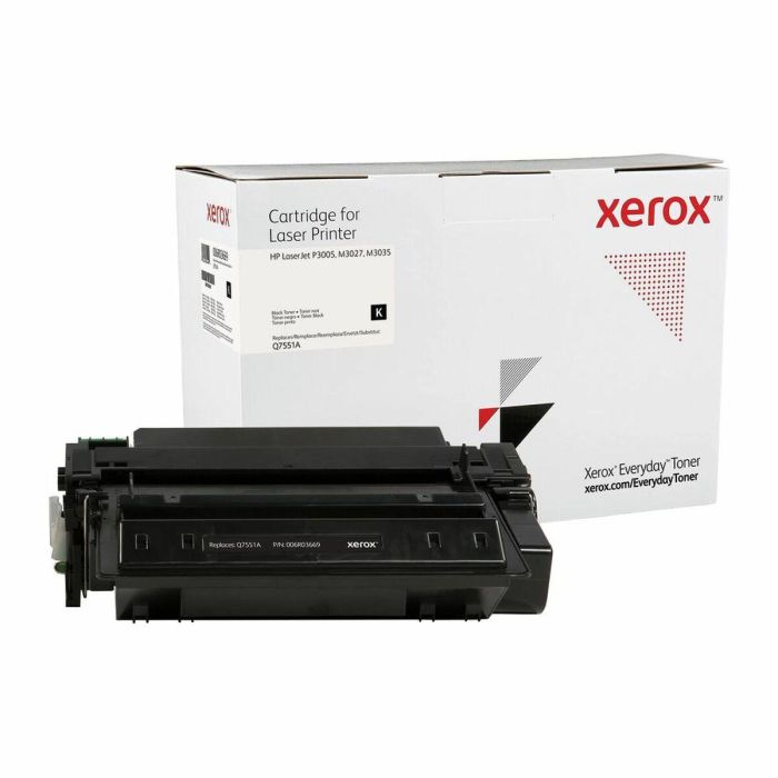 Xerox everyday toner negro para hp ljp3005 (q7551a) 51a negro Xerox everyday toner negro para hp ljp3005 (q7551a) 51a negro