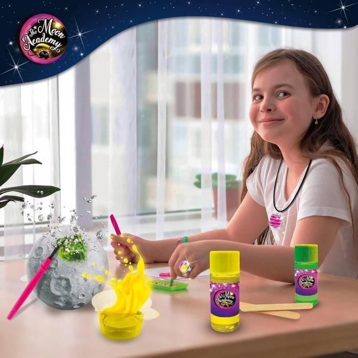 Lisciani Giochi LIS8008324110582 Laboratorio Lunar - Kit Científico - Bloque de Excavación, Minerales Luminosos de LA ACADEMIA LUNA 1