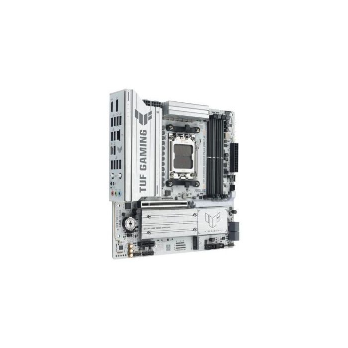 ASUS TUF GAMING B850M-PLUS WIFI7 90MB1MD0-M0EAY0 - Placa base micro ATX AMD B850 Socket AM5 DDR5 Wi-Fi 7 1
