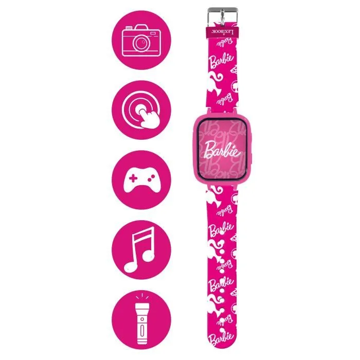 Lexibook Reloj Barbie con Pantalla a Color y Cámara con Tarjeta de Memoria de 8GB 1