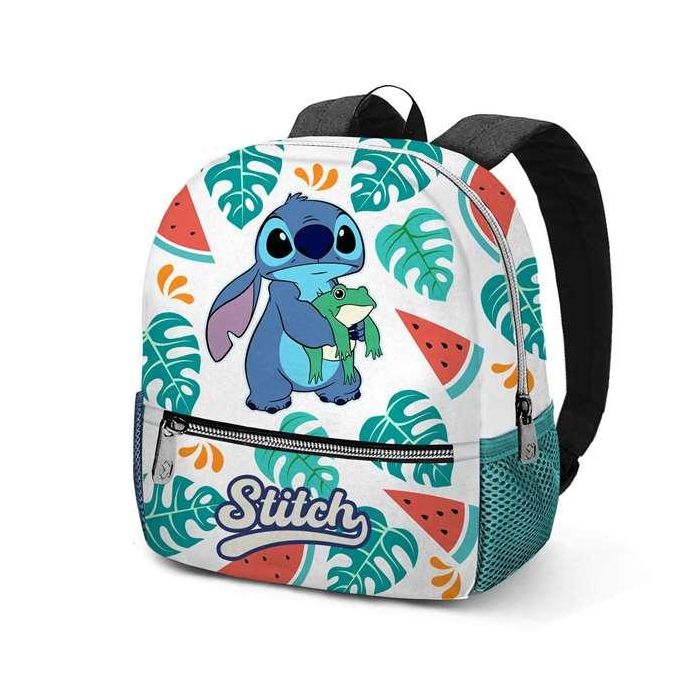 Mochila sweet lilo y stitch frog 26 x12 x33 cm Mochila sweet lilo y stitch frog 26 x12 x33 cm