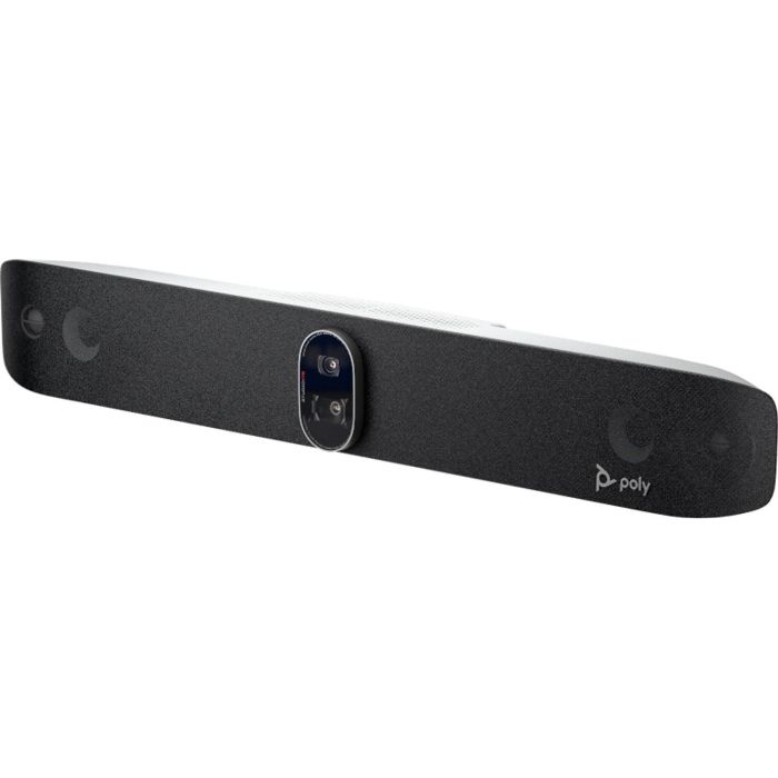 HP Poly Studio X72 & TC10 Barra de Vídeo Todo en Uno 4K Ultra HD con Controlador para Videoconferencia 2