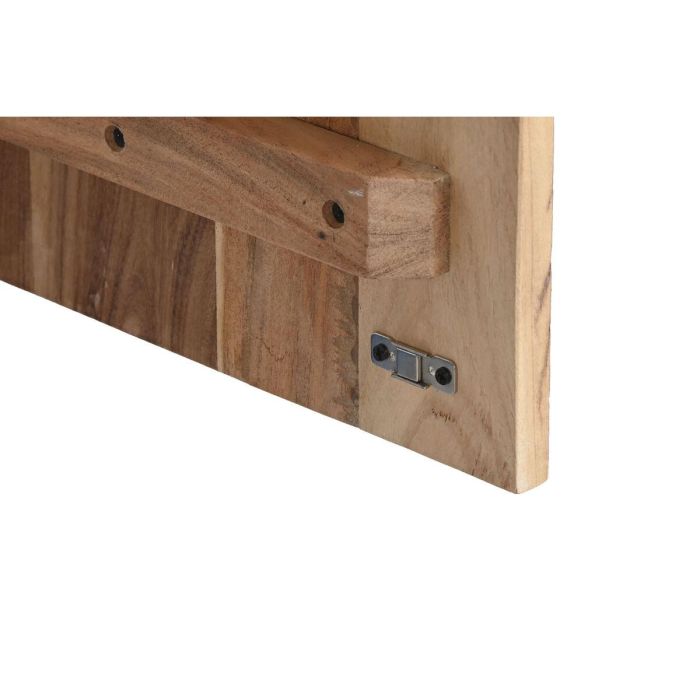 DKD Home Decor Buffet Mediterráneo de Madera Reciclada y Mango Blanco Natural 161x40x82 cm con 2 Cajones y 2 Puertas 2 DKD Home Decor Buffet Mediterráneo de Madera Reciclada y Mango Blanco Natural 161x40x82 cm con 2 Cajones y 2 Puertas 2