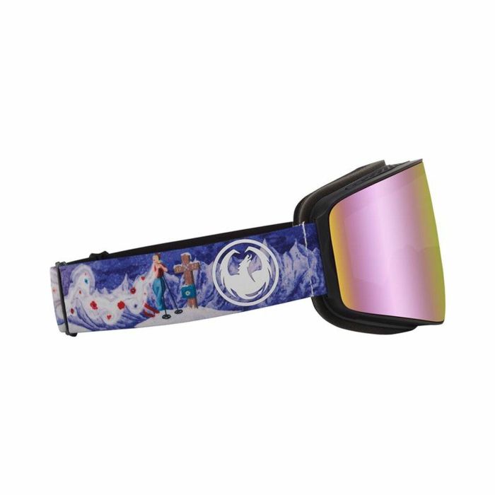 Gafas de Esquí Snowboard Dragon Alliance Pxv Negro Multicolor Compuesto 1 Gafas de Esquí Snowboard Dragon Alliance Pxv Negro Multicolor Compuesto 1
