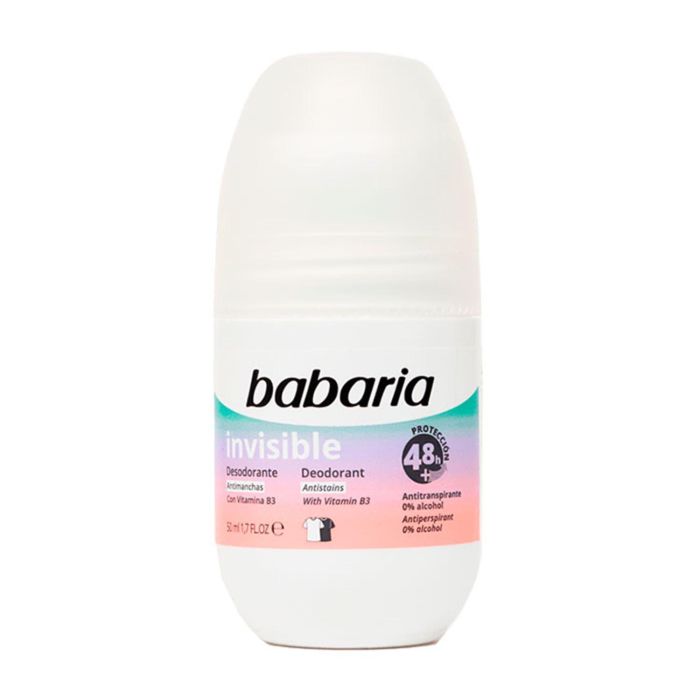 Babaria Invisible desodorante roll-on 50 ml Babaria Invisible desodorante roll-on 50 ml