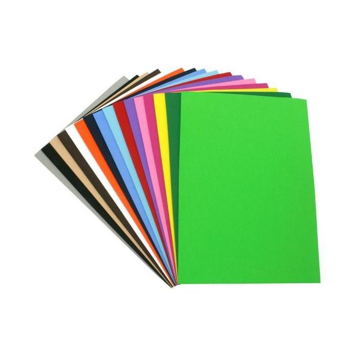 Grafoplás Goma Eva 40x60 cm Grosor 2 mm Rosa Bolsa 10 Ud