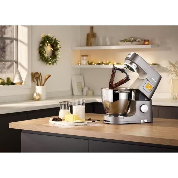 Kenwood AT502 Mezclador suave Accesorio para robots Chef XL, Titanium y Cooking Chef - Ideal para masas suaves y esmaltes 1 Kenwood AT502 Mezclador suave Accesorio para robots Chef XL, Titanium y Cooking Chef - Ideal para masas suaves y esmaltes 1
