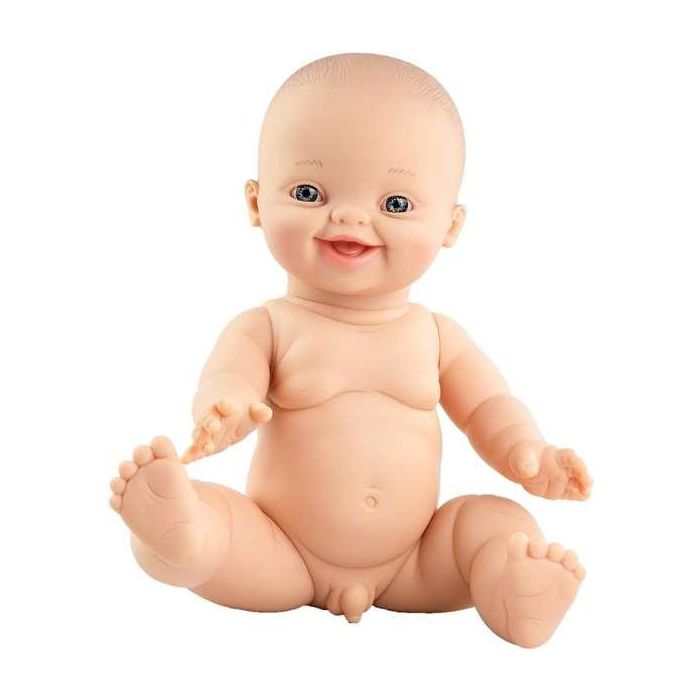 Muñeca gordi desnudo europeo en bolsa 34 cm 0 Muñeca gordi desnudo europeo en bolsa 34 cm 0