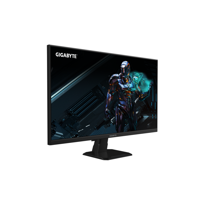 GIGABYTE Monitor de juego GS27F 27" FHD - 1920 x 1080 (FHD), 165Hz, 1ms, 300 cd/m², FreeSync Premium, compatible con HDR, HDMI 2.0, DisplayPort 1.4 2