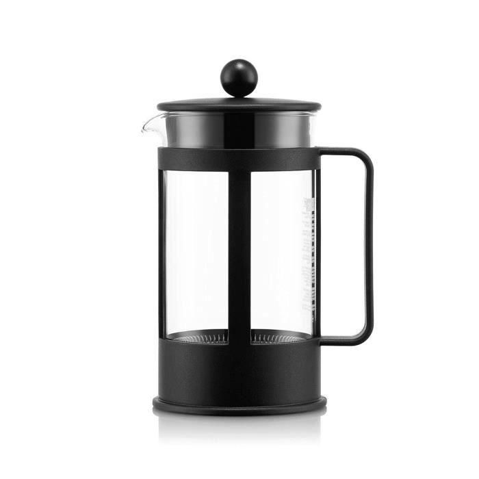 Bodum BOD0727015123325 Kenia cafetera de pistón 8 tazas 1.0 L 2 Bodum BOD0727015123325 Kenia cafetera de pistón 8 tazas 1.0 L 2