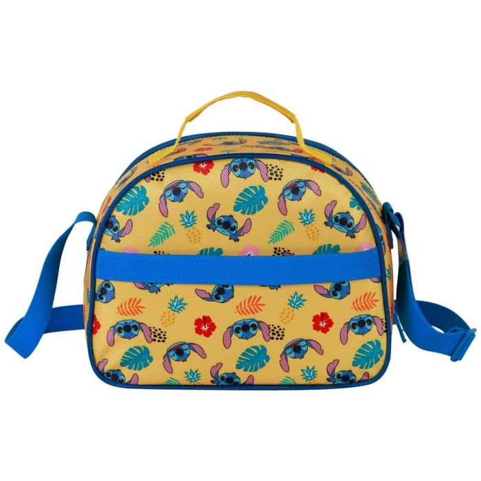 Bolsa Portamerienda 3D Ocean Disney Lilo y Stitch Azul 2 Bolsa Portamerienda 3D Ocean Disney Lilo y Stitch Azul 2