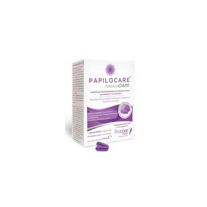 Papilocare Inmunocaps 30 Cápsulas