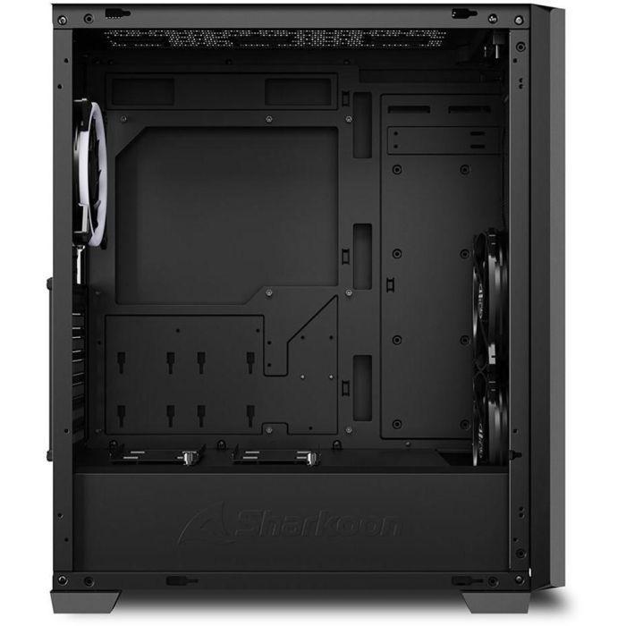 Sharkoon VS9 RGB Black - Caja PC Midi Torre 4 Sharkoon VS9 RGB Black - Caja PC Midi Torre 4
