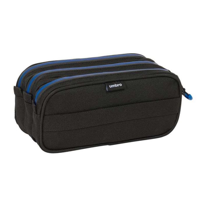 Bolso Escolar Portatodo Safta Triple Big Umbro Jet Black 100x215x80 mm 1 Bolso Escolar Portatodo Safta Triple Big Umbro Jet Black 100x215x80 mm 1
