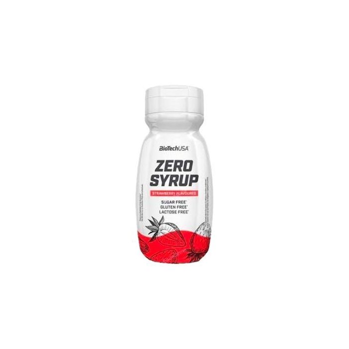 BIOTECHUSA Zero Syrup Choc - 320Ml